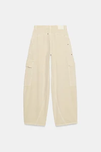 Z1975 MID-RISE BARREL CARGO JEANS