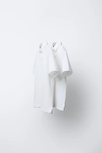 TWO-PACK OF PIQUÉ POLO SHIRTS