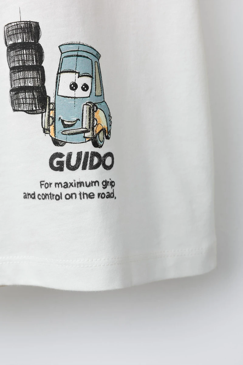 CARS LIGHTNING MCQUEEN © DISNEY PRINTED T-SHIRT