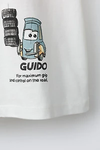 CARS LIGHTNING MCQUEEN © DISNEY PRINTED T-SHIRT