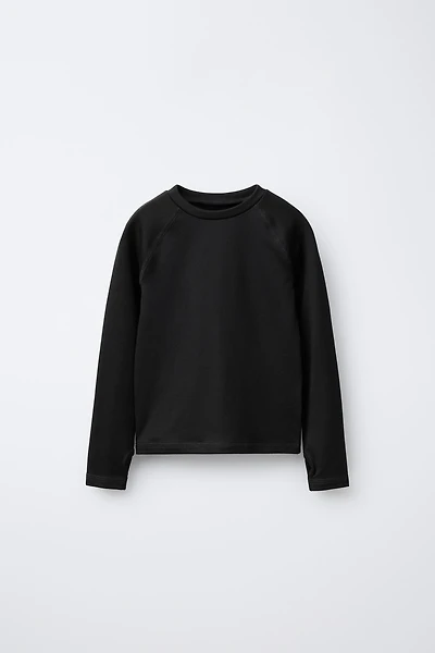 THERMAL T-SHIRT THERMOLITE ® FIBER BASE LAYER