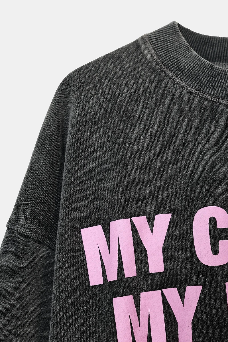 WASHED DISNEY© SWEATSHIRT