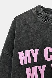 WASHED DISNEY© SWEATSHIRT