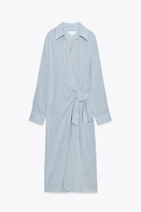 ROBE CROISÉE RAYURES ZW COLLECTION