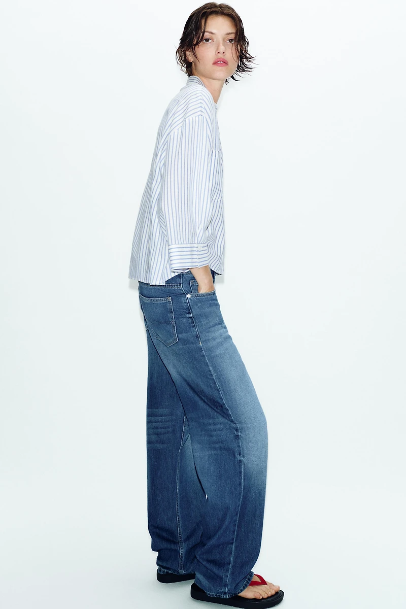 FLUID LINEN SHIRT