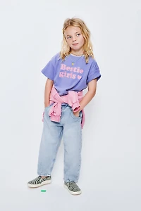 T-SHIRT À INSCRIPTION IMPRIMÉE
