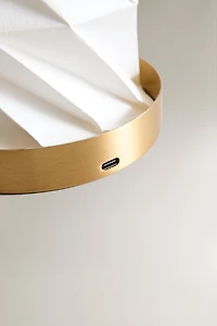 CORDLESS FOLDABLE METAL LAMP