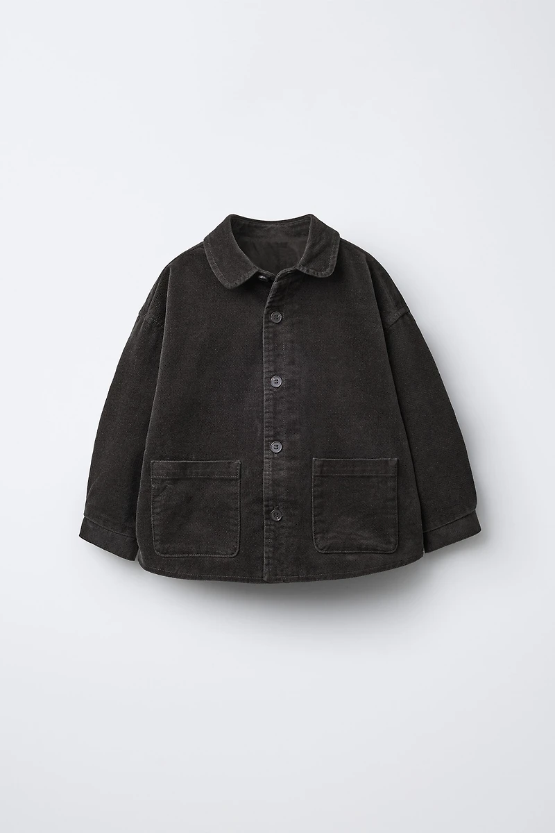 SOFT TOUCH OVERSHIRT
