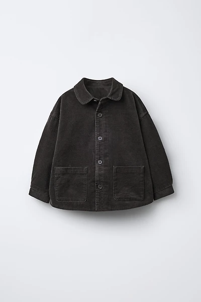 SOFT TOUCH OVERSHIRT