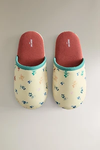KIDS' MICKEY & MINNIE ©DISNEY MULE SLIPPERS