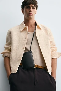 CROCHET TEXTURED JACKET