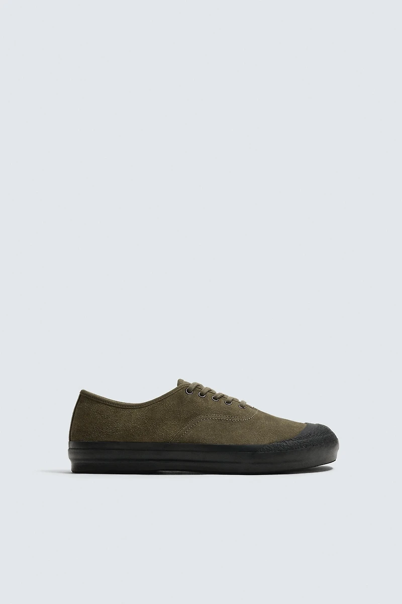LEATHER SNEAKERS