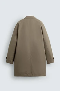 TRENCH COAT WITH REMOVABLE LINING