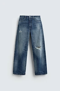 MID-WAIST BAGGY FIT JEANS HARRY LAMBERT FOR ZARA X DISNEY