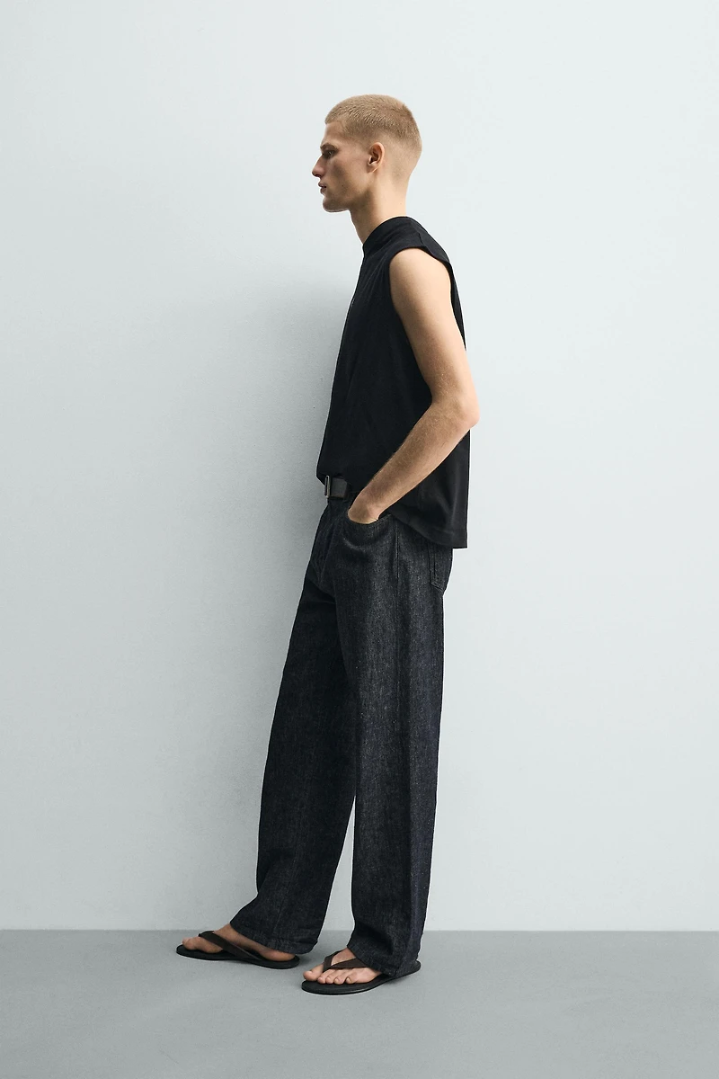 RELAXED FIT TANK TOP WITH CHECK GRAPHIC