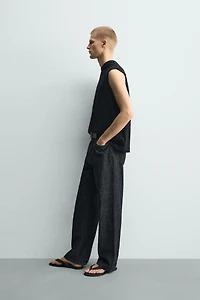 RELAXED FIT TANK TOP WITH CHECK GRAPHIC
