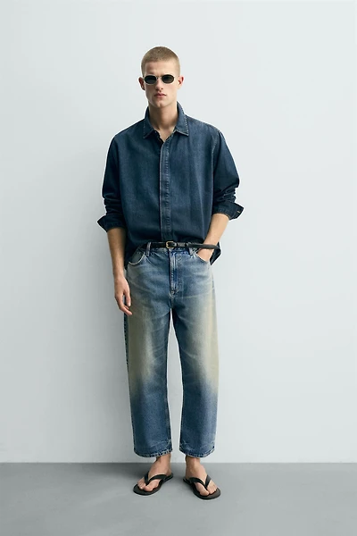 JEAN TAPERED WIDE FIT
