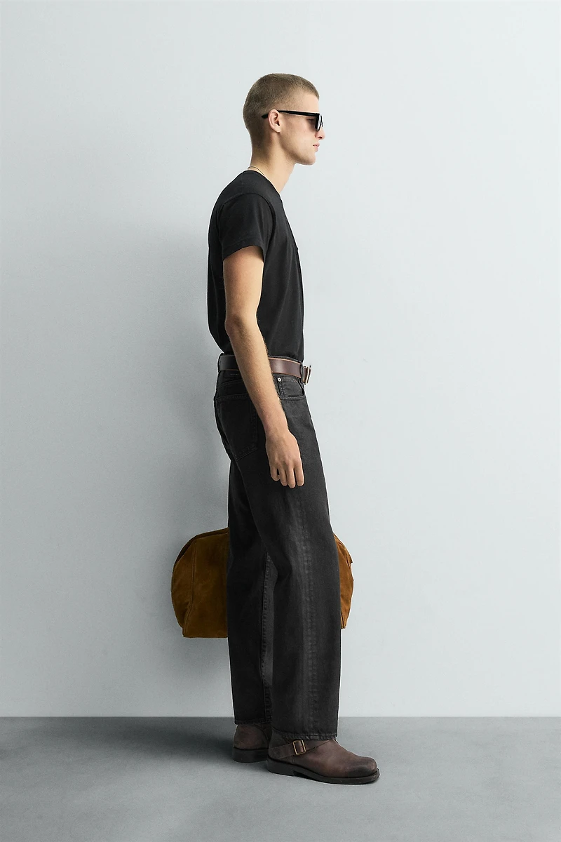 STRAIGHT ANKLE FIT LIMITED EDITION JEANS