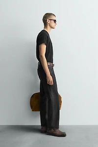 STRAIGHT ANKLE FIT LIMITED EDITION JEANS