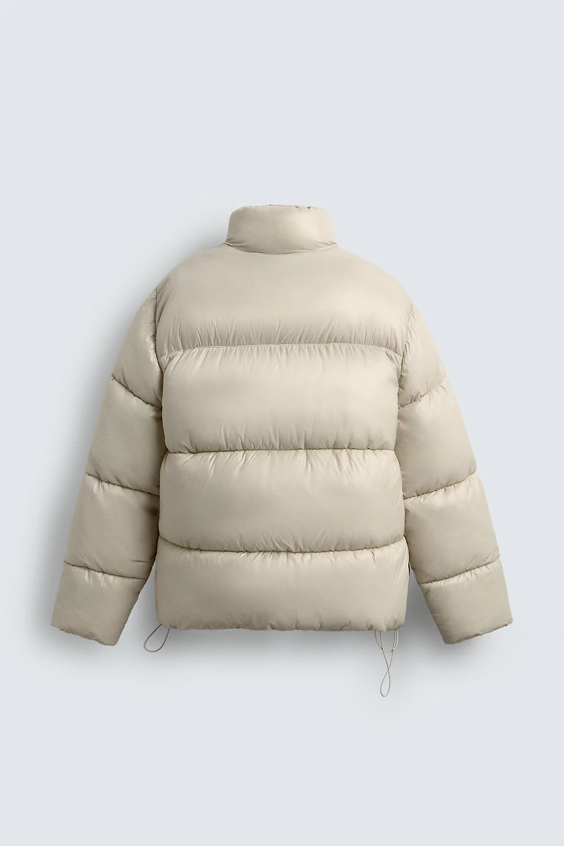 WATER REPELLENT PUFFER JACKET