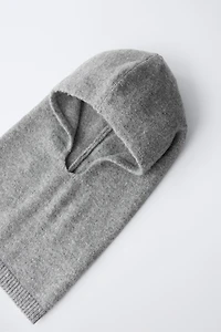 CAGOULE EN MAILLE UNIE