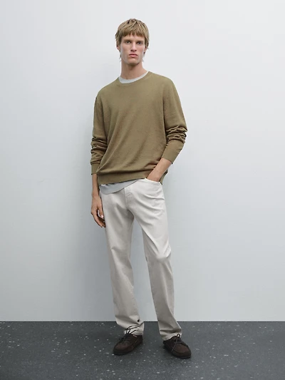 Tapered fit jeans