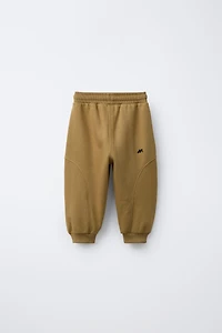 RAISED LOGO JOGGERS