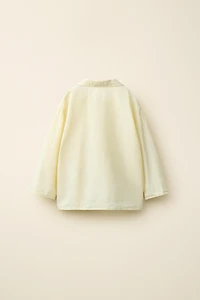 PLEATED SHIRT CREATED BY CARAMEL LONDON X ZARA