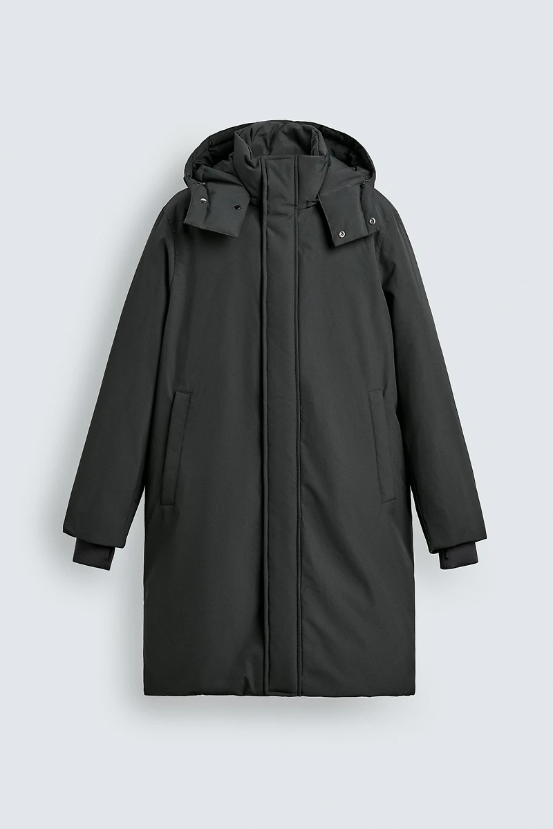 VESTE REMBOURRÉE LONGUE