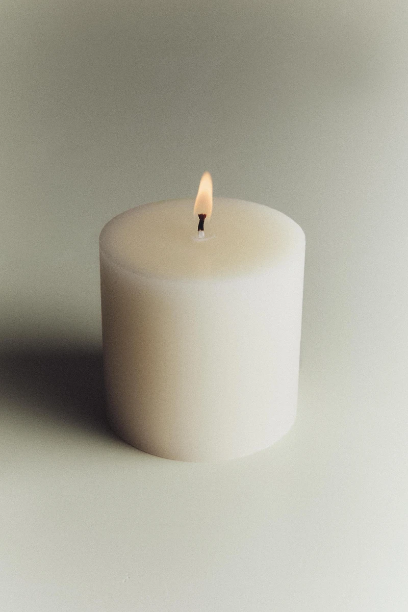 BOUGIE DÉCORATIVE CYLINDRIQUE