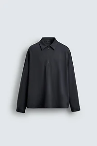 CHEMISE POLO AVEC VISCOSE