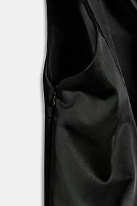 TOP SATINÉ SANS MANCHES ZW COLLECTION