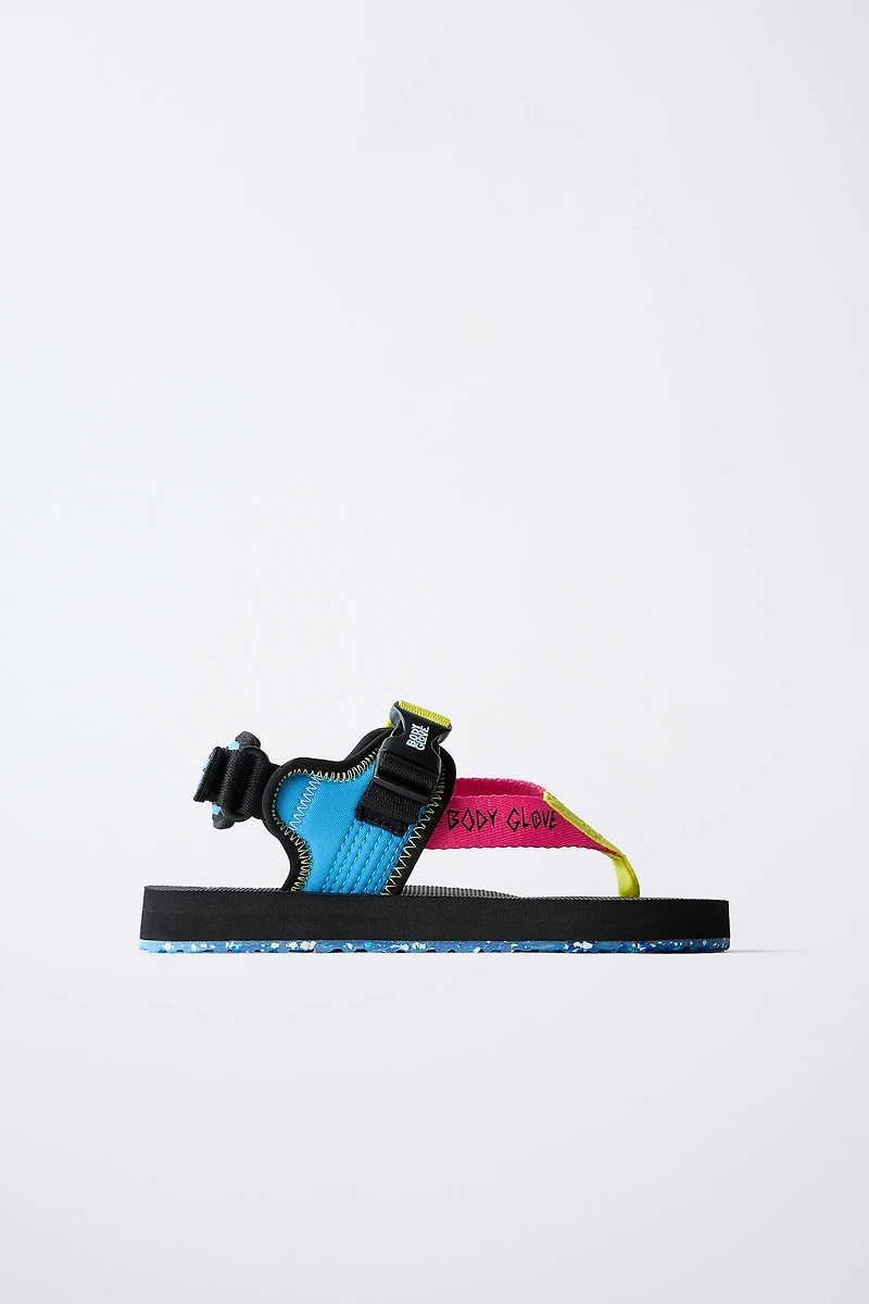 SANDALES DE SPORT ZARA X BODY GLOVE ®