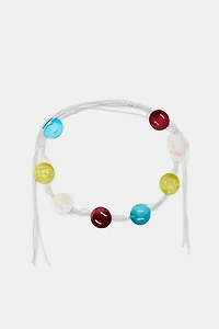 CEINTURE-CORDON COQUILLAGES