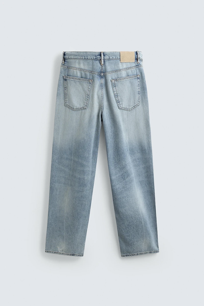 LIGHTWEIGHT REGULAR FIT JEANS
