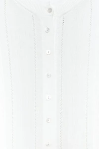 POINTELLE KNIT CARDIGAN