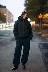 WATER REPELLENT WINDPROOF HOODIE JACKET