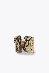 BRACELET RIGIDE PIERRES