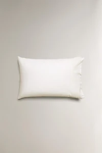 BORDERED SATEEN PILLOWCASE