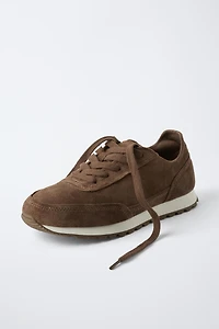 LEATHER SNEAKERS