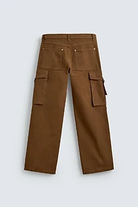 CARGO PANTS WITH POCKETS