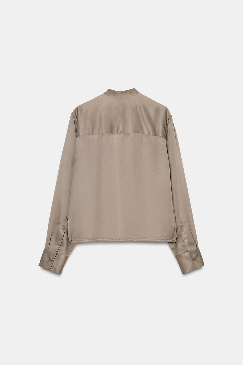 CHEMISE SATINÉE ZW COLLECTION