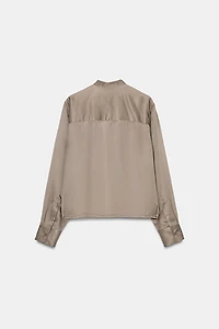 CHEMISE SATINÉE ZW COLLECTION