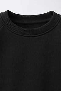 SWEAT UNI ÉTIQUETTE