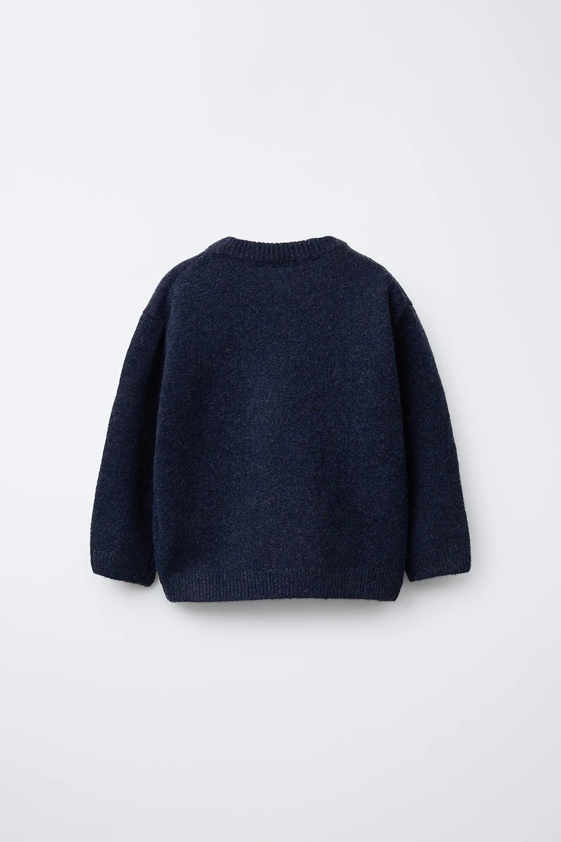 SKATE BEAR KNIT SWEATER