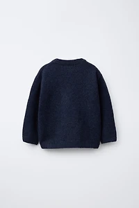 SKATE BEAR KNIT SWEATER