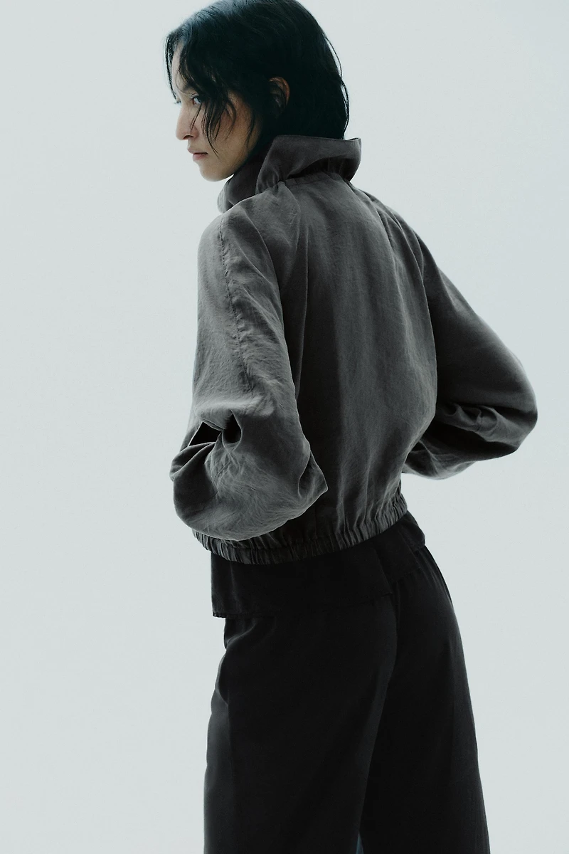 SWEATSHIRT JACKET