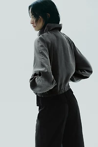 SWEATSHIRT JACKET