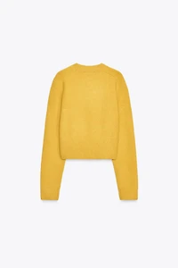SOFT KNIT BASIC SWEATER
