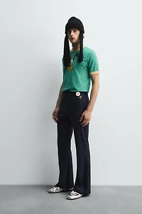 PLUTO T-SHIRT HARRY LAMBERT FOR ZARA X DISNEY